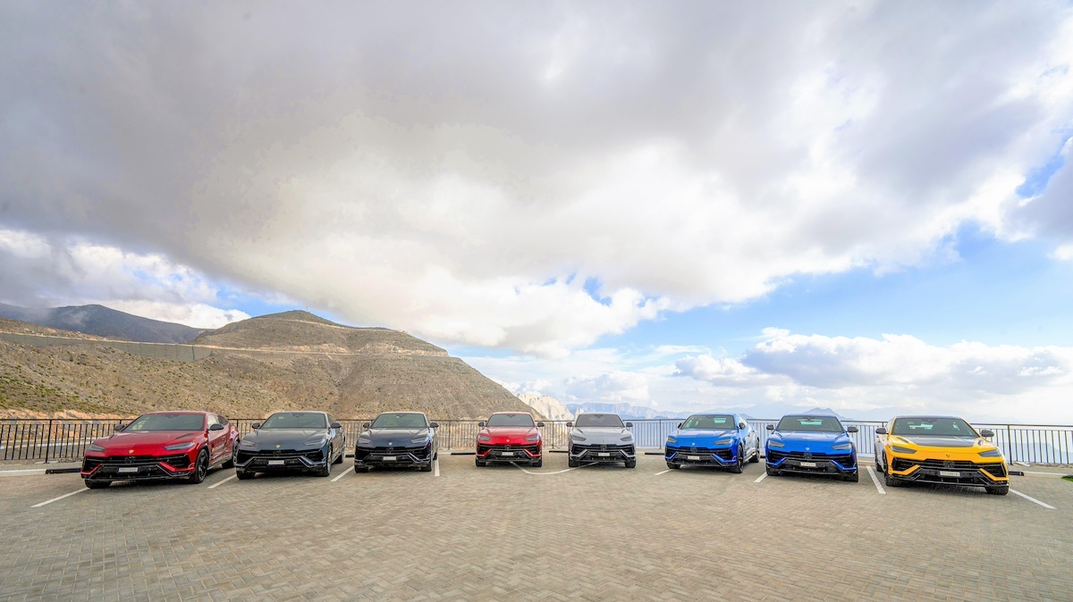 #SHEdrivesalambo: donne al volante della Urus S #SHEdrivesalambo: donne al volante della Urus S