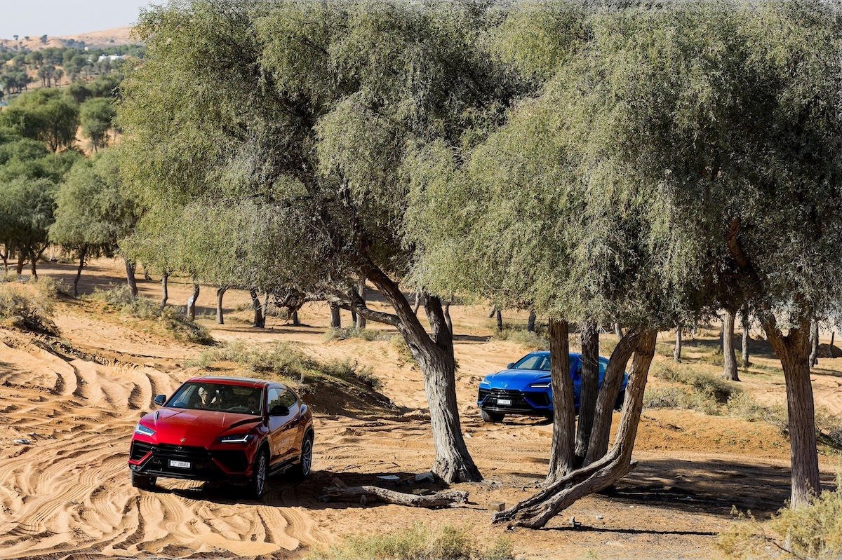 #SHEdrivesalambo: donne al volante della Urus S #SHEdrivesalambo: donne al volante della Urus S