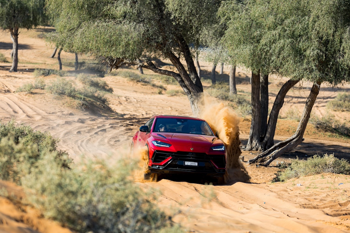 #SHEdrivesalambo: donne al volante della Urus S #SHEdrivesalambo: donne al volante della Urus S