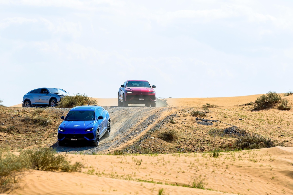 #SHEdrivesalambo: donne al volante della Urus S #SHEdrivesalambo: donne al volante della Urus S