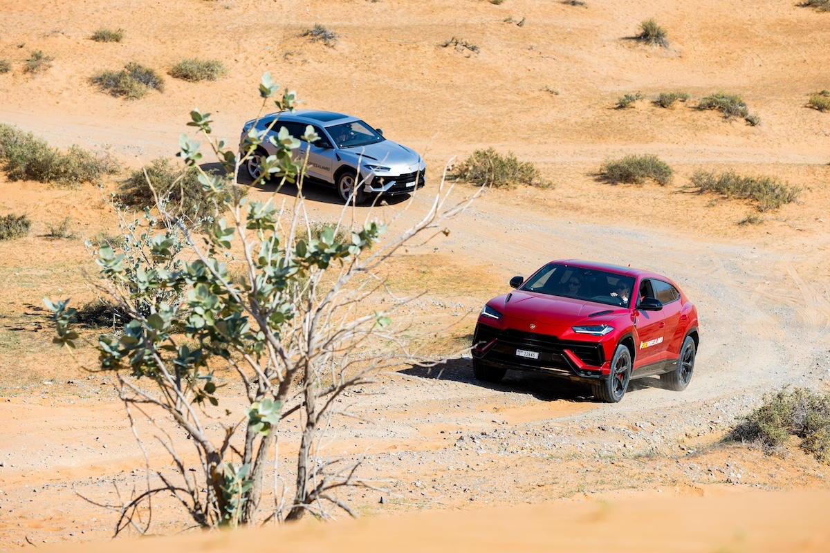 #SHEdrivesalambo: donne al volante della Urus S #SHEdrivesalambo: donne al volante della Urus S