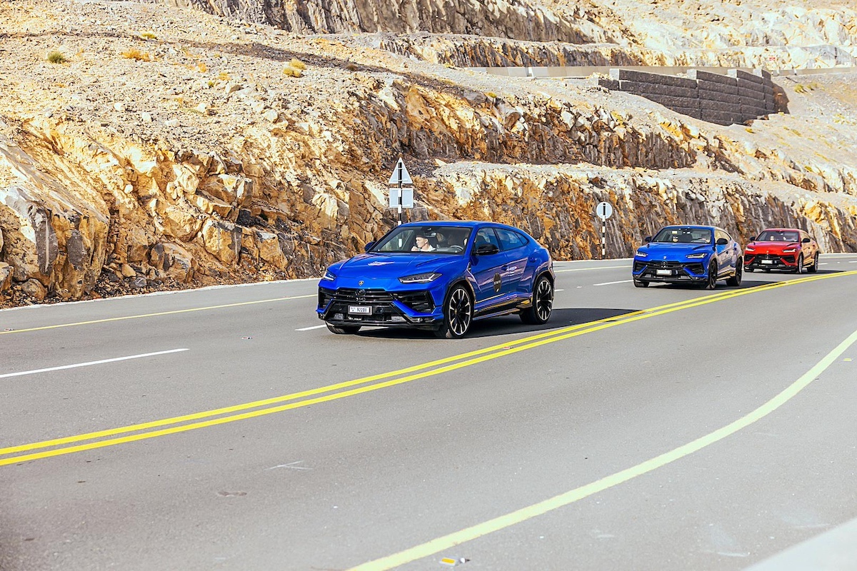 #SHEdrivesalambo: donne al volante della Urus S #SHEdrivesalambo: donne al volante della Urus S