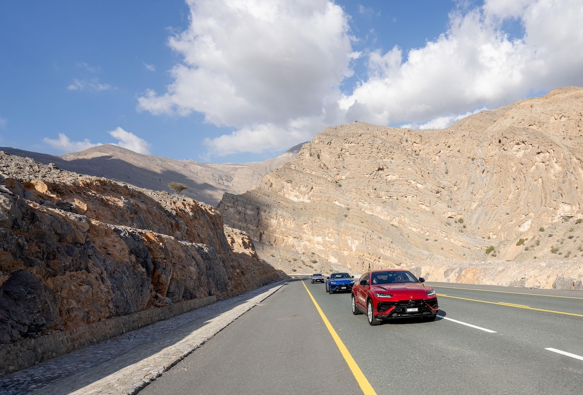 #SHEdrivesalambo: donne al volante della Urus S #SHEdrivesalambo: donne al volante della Urus S