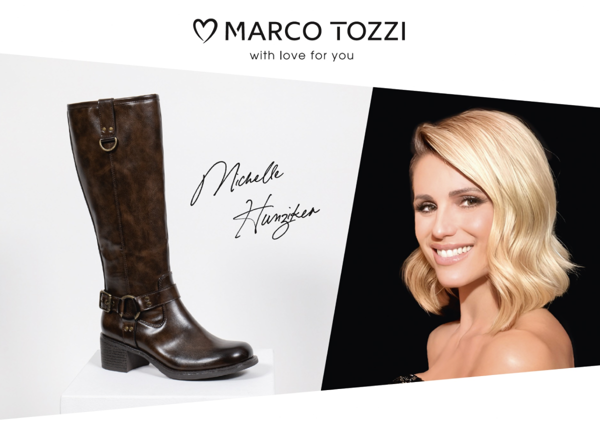 MARCO TOZZI, annunciata la collaborazione con Michelle Hunziker MARCO TOZZI, annunciata la collaborazione con Michelle Hunziker