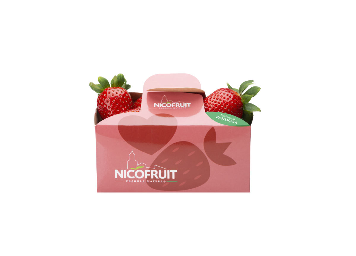 Nicofruit sceglie Brand-Cross per la comunicazione corporate di Fragola Matera Nicofruit sceglie Brand-Cross per la comunicazione corporate di Fragola Matera