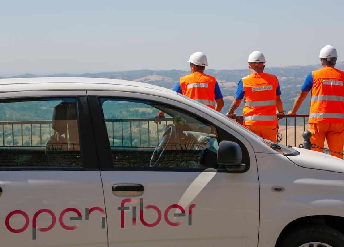 Open Fiber, conclusi i lavori per la rete a Sturno Open Fiber, conclusi i lavori per la rete a Sturno