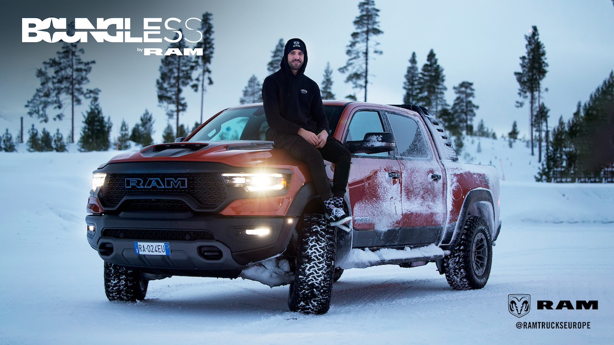 RAM Trucks & Pol Tarrés: avventure “Boundless”