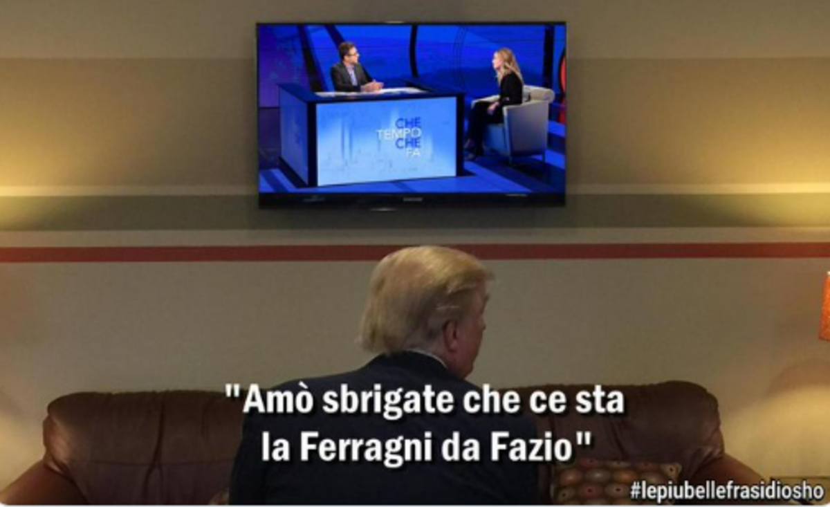 Chiara Ferragni da Fazio: i meme più divertenti sull’intervista più attesa Chiara Ferragni da Fazio: i meme più divertenti sull’intervista più attesa