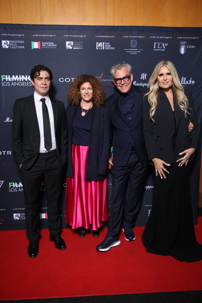 Carrellata di star del cinema alla Filming Italy Los Angeles di Tiziana Rocca