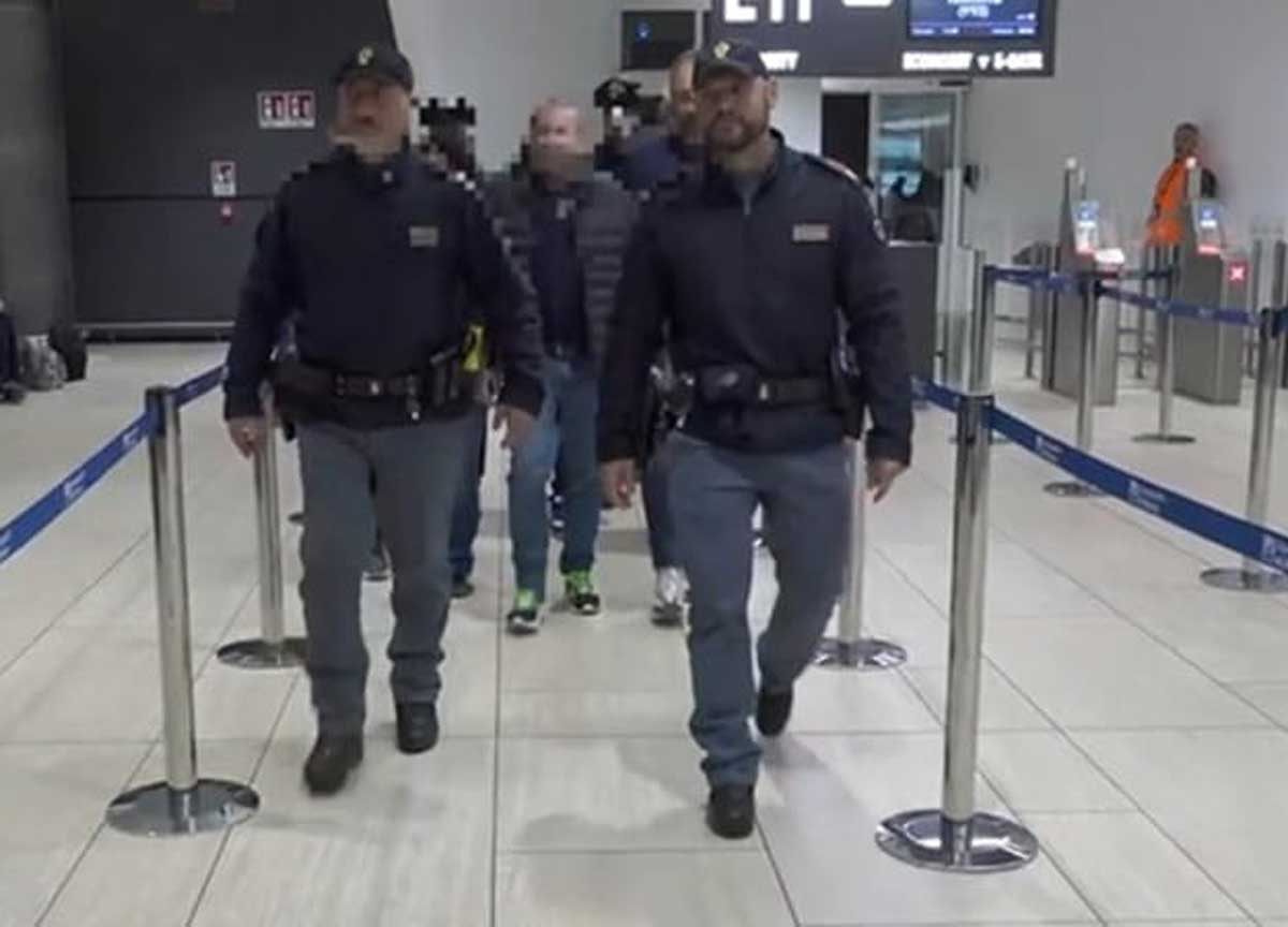 Santos Medina, uno dei superlatitanti più pericolosi, arrestato a Roma Santos Medina, uno dei superlatitanti più pericolosi, arrestato a Roma