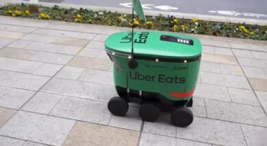 A Tokyo consegne di cibo 2.0: robot delivery