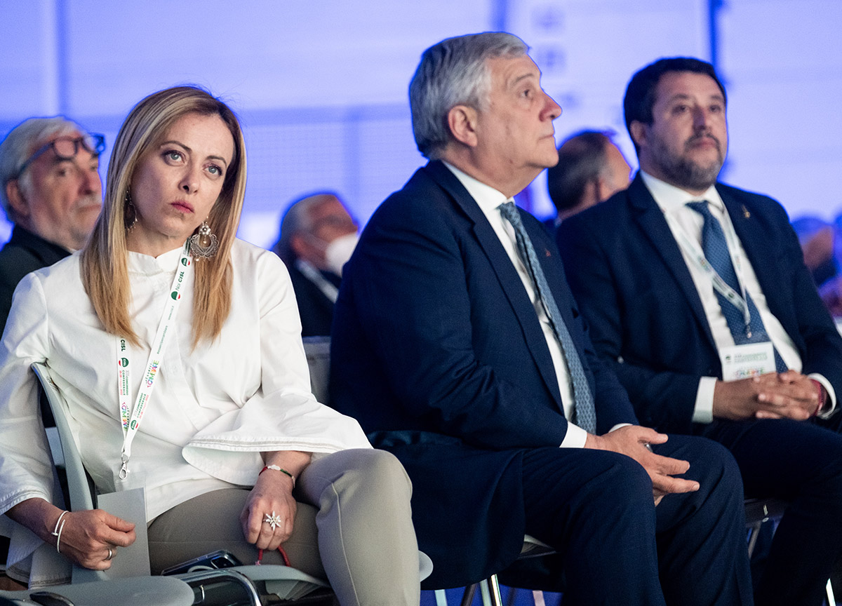 Regionali, il governo sfila in Abruzzo: Meloni, Salvini e Tajani a Pescara Regionali, il governo sfila in Abruzzo: Meloni, Salvini e Tajani a Pescara