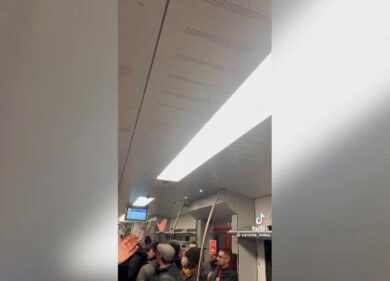 “Nella Roma non ci sono ebrei”: coro choc dei tifosi giallorossi in trasferta