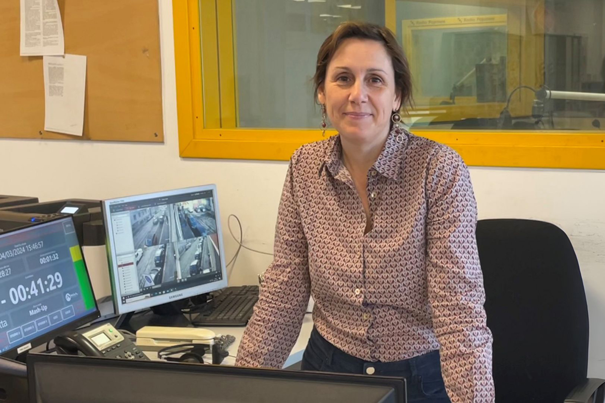 Lorenza Ghidini nuova direttrice di Radio Popolare, prima donna alla guida Lorenza Ghidini nuova direttrice di Radio Popolare, prima donna alla guida