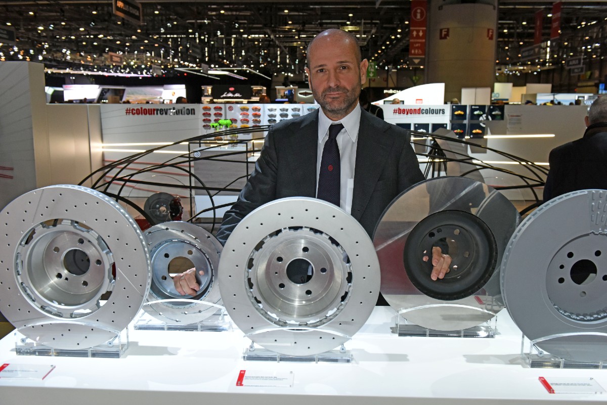 Brembo, nel 2023 utile a 305 mln. Tiraboschi: “Miglior anno di sempre” Brembo, nel 2023 utile a 305 mln. Tiraboschi: “Miglior anno di sempre”
