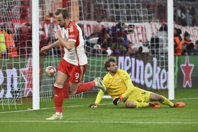 Kane e Muller ribaltano la Lazio: Bayern Monaco ai quarti di Champions League