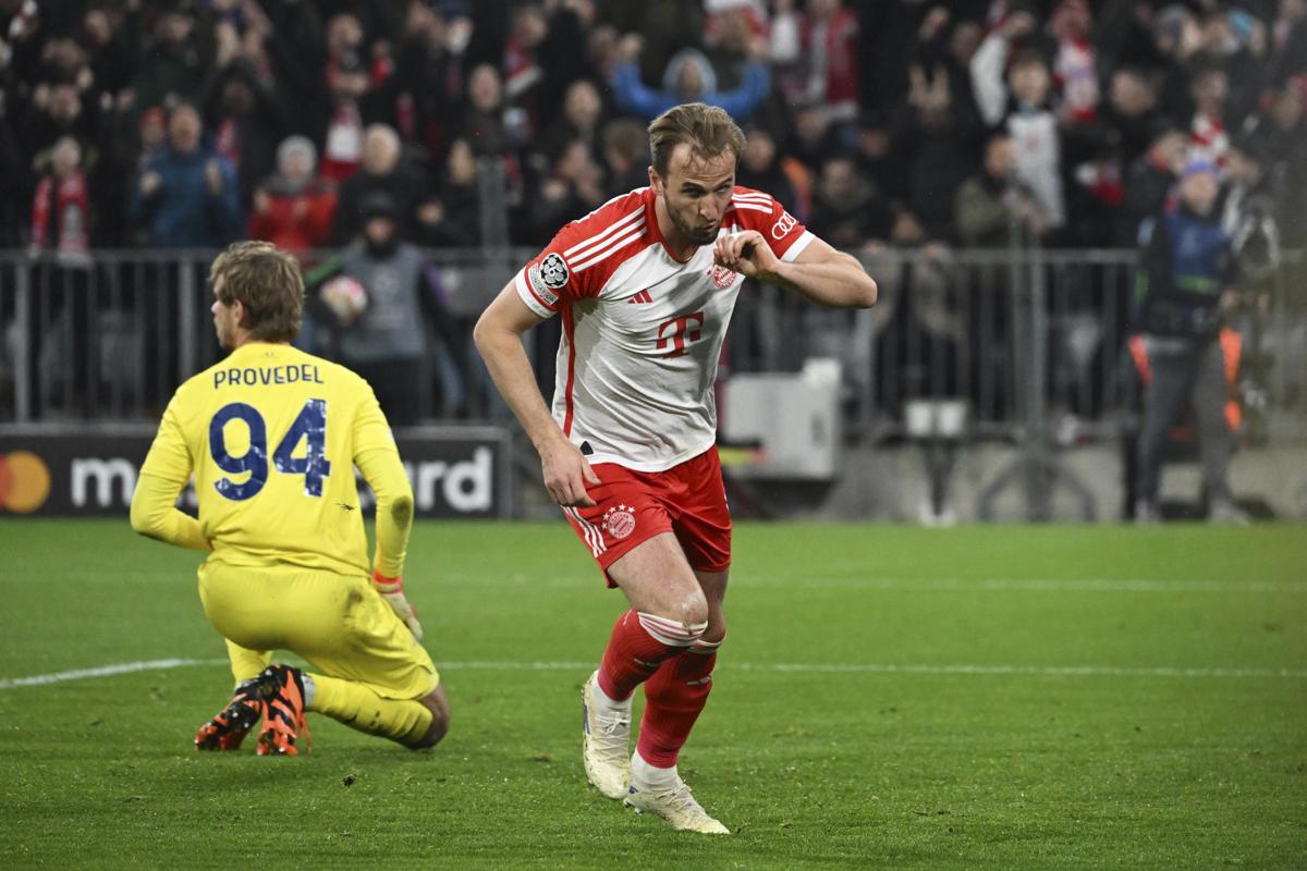 Galleria foto 'Kane e Muller ribaltano la Lazio: Bayern Monaco ai quarti di Champions League' - foto 1