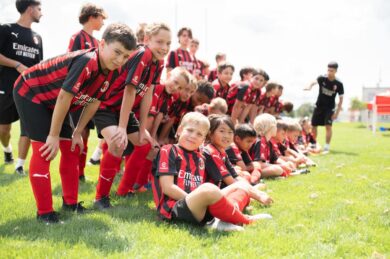 Milan in Nordamerica questa estate con nuovi Milan Junior Camp tra Usa-Canada