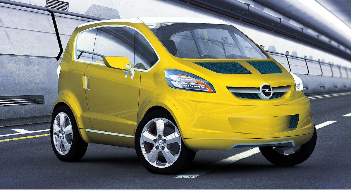 Opel TRIXX: il concept  che ha rivoluzionato il design delle Auto