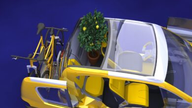 Opel TRIXX: il concept  che ha rivoluzionato il design delle Auto