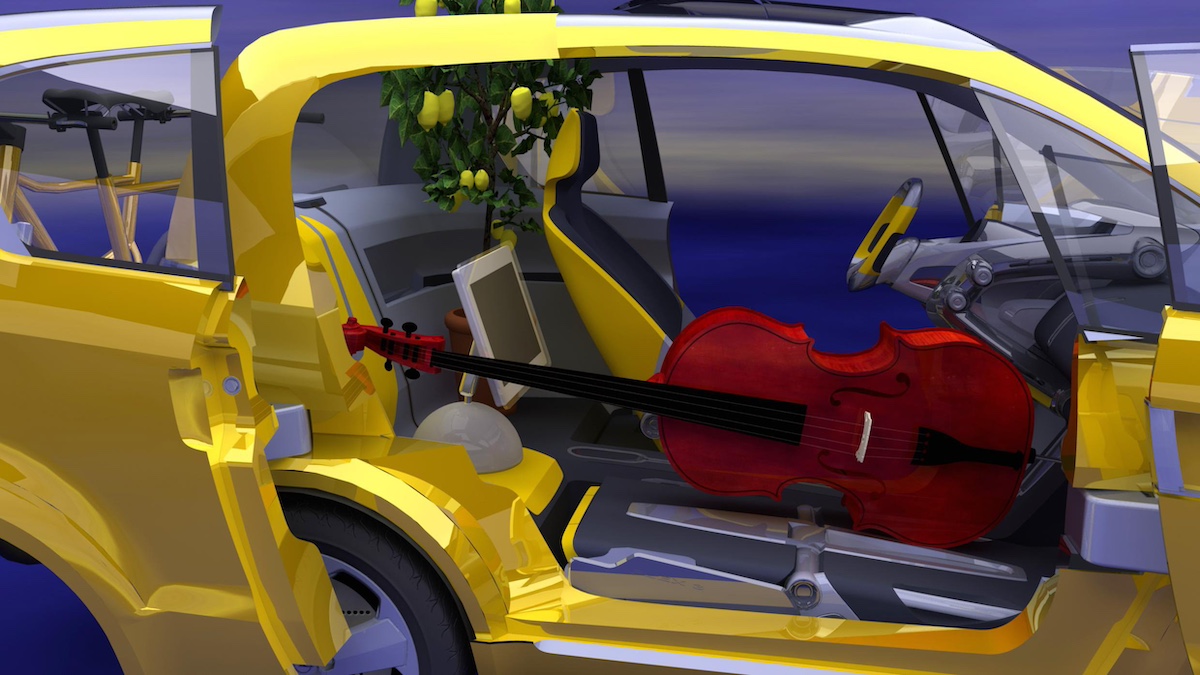 Opel TRIXX: il concept  che ha rivoluzionato il design delle Auto