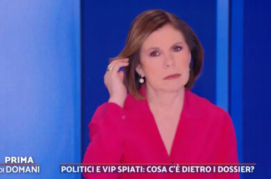 Ascolti tv, Berlinguer batte Moreno ma fa la metà di Gruber