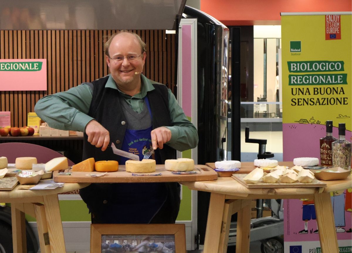 “Biologico? Obiettivo 25% entro il ’27. Ma bisogna convertire gli agricoltori”