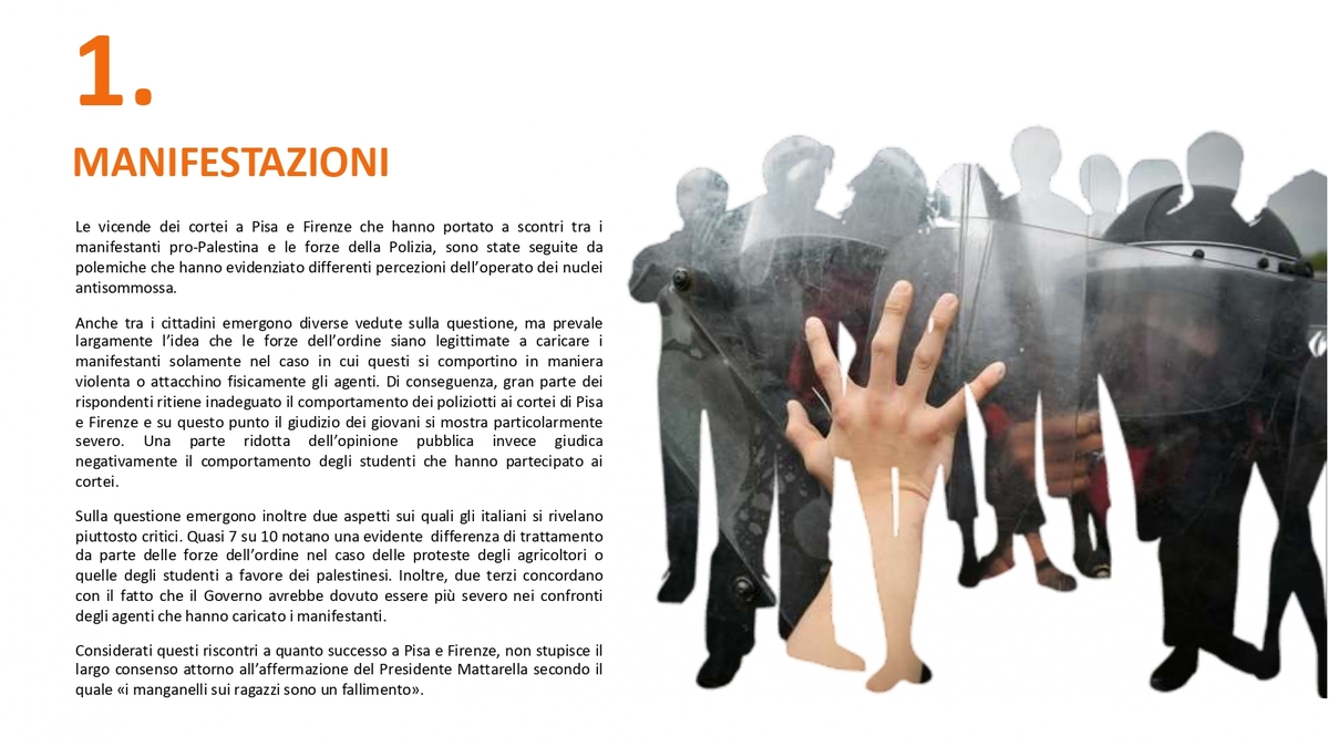 Due terzi degli italiani con il Colle. Cariche, nel Cdx prevalgono le critiche Due terzi degli italiani con il Colle. Cariche, nel Cdx prevalgono le critiche