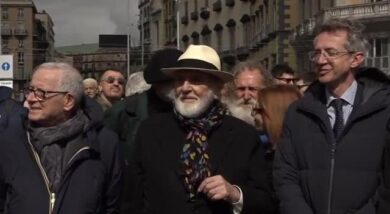 A Napoli rinasce La Venere degli Stracci, a inaugurarla Pistoletto