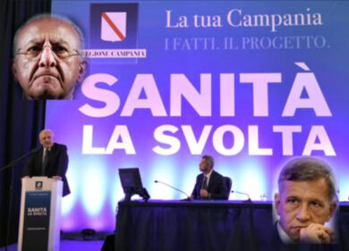 Scandalo sanità: muore per garza dimenticata, sospeso medico “uomo di De Luca”