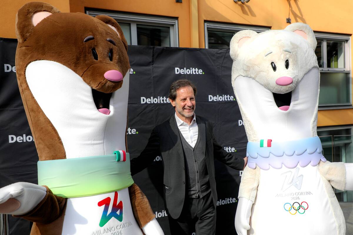 Deloitte accoglie le Mascotte di Milano Cortina 2026 Deloitte accoglie le Mascotte di Milano Cortina 2026