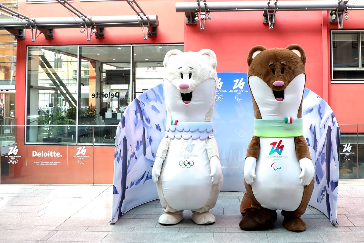 Deloitte accoglie le Mascotte di Milano Cortina 2026 Deloitte accoglie le Mascotte di Milano Cortina 2026