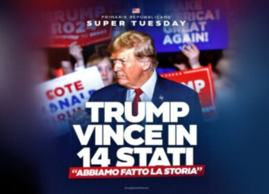 Salvini sfrutta il trionfo di Trump per silurare Meloni “cocca di Biden”