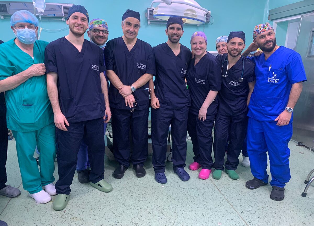 Galleria foto '“Emergenza Sorrisi”, operati quasi 200 bambini in Iraq' - foto 1