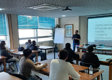 Fincantieri: al via il primo corso di lingua italiana per personale straniero