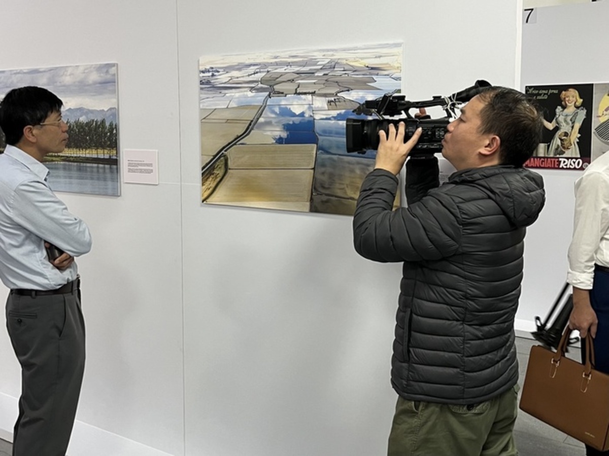 Il riso italiano in mostra ad Hanoi, inaugurata la rassegna fotografica