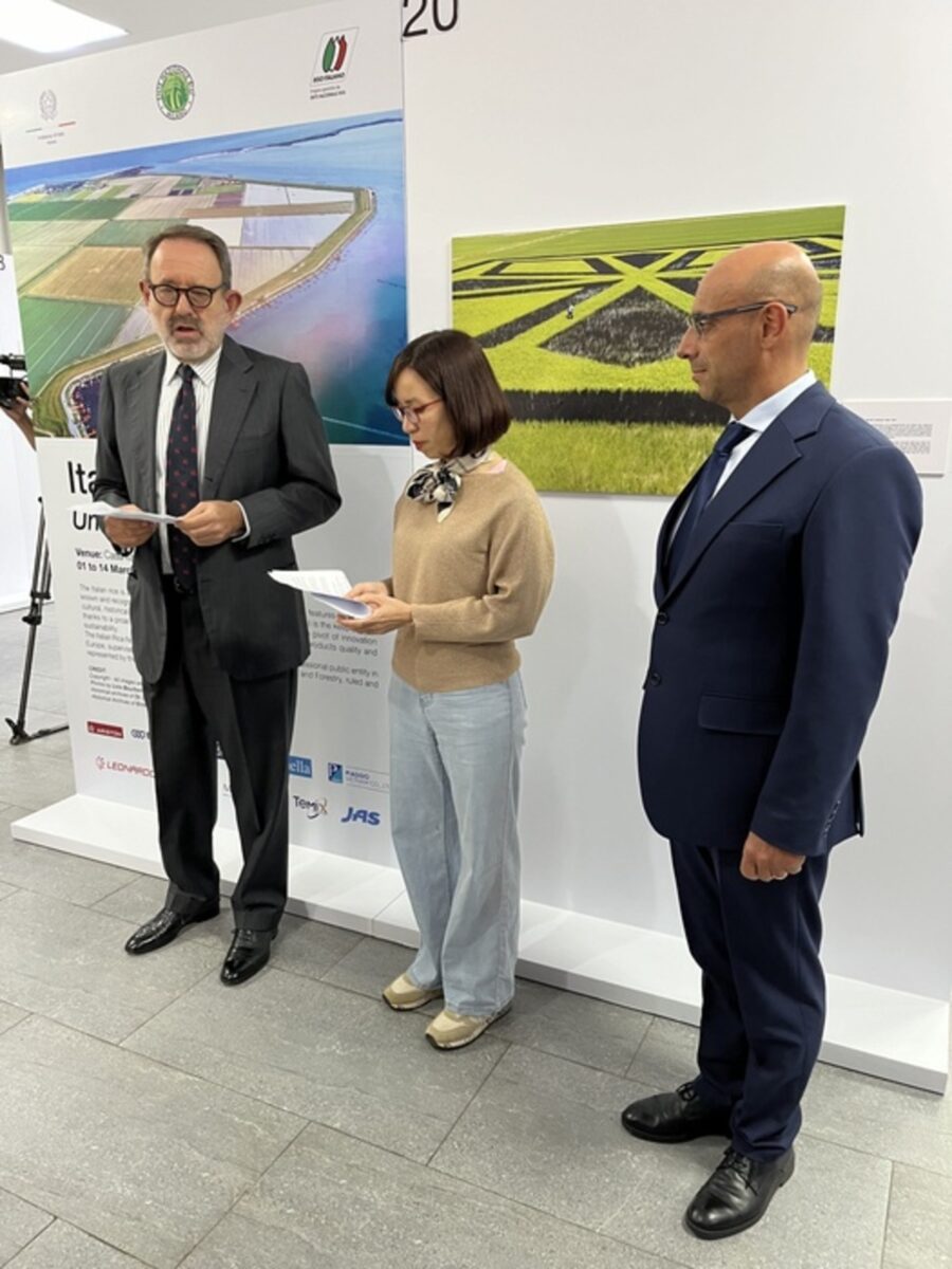 Il riso italiano in mostra ad Hanoi, inaugurata la rassegna fotografica