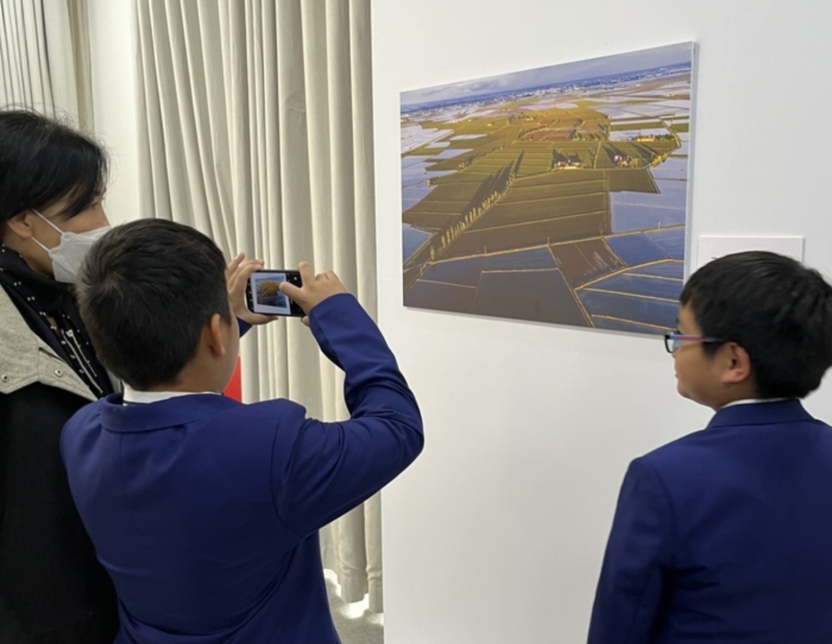 Il riso italiano in mostra ad Hanoi, inaugurata la rassegna fotografica