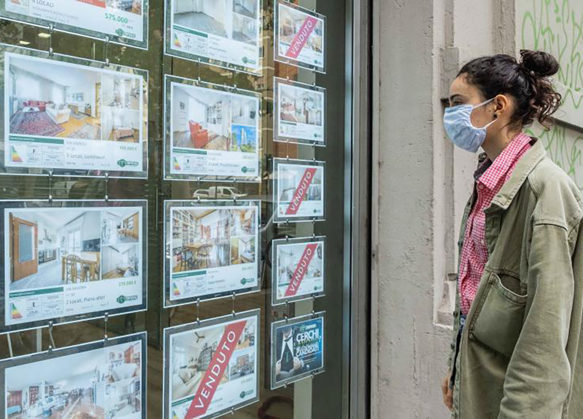 Crolla il mercato immobiliare, per ottenere un mutuo ormai serve un miracolo Crolla il mercato immobiliare, per ottenere un mutuo ormai serve un miracolo