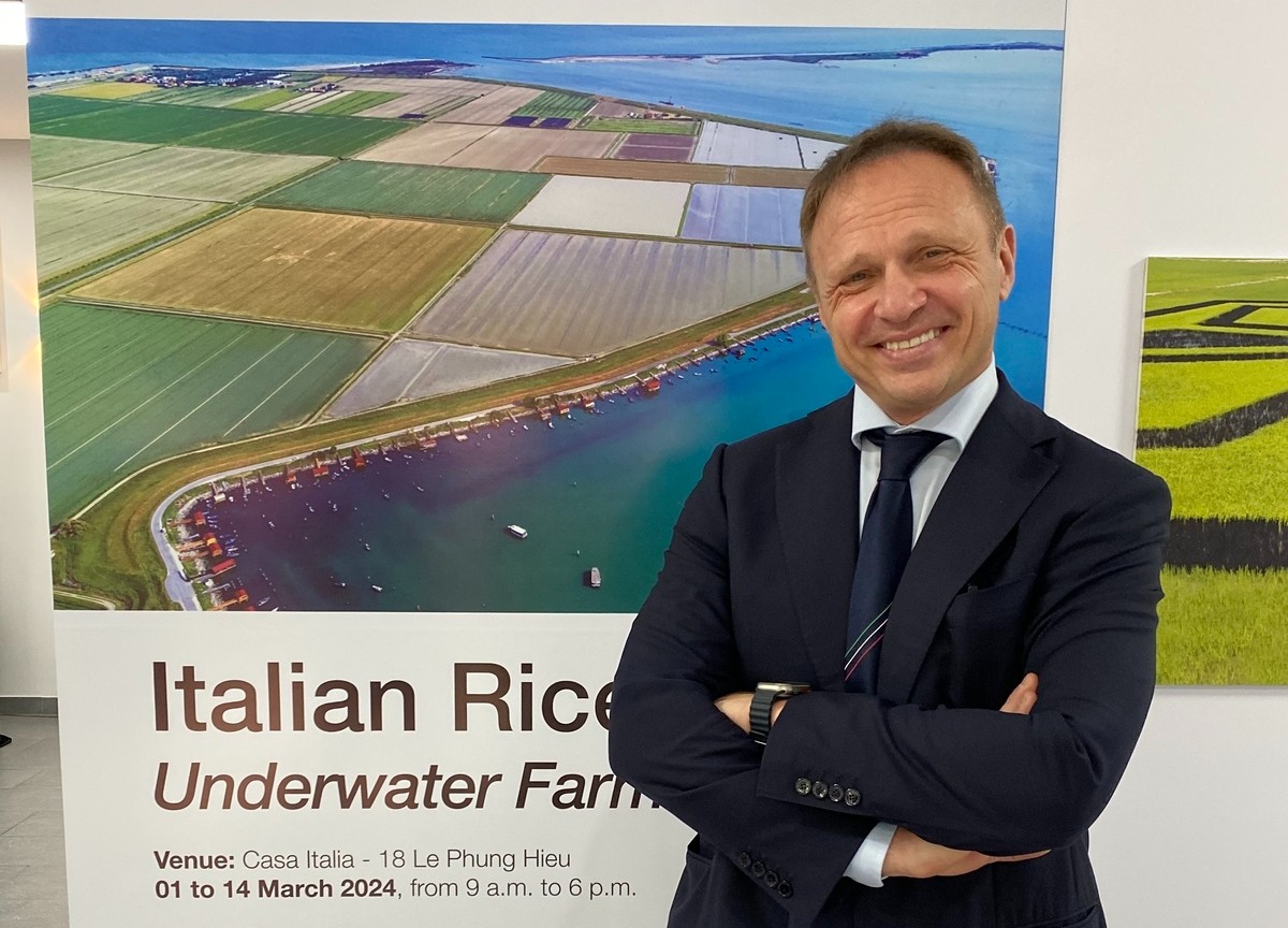 Il riso italiano in mostra ad Hanoi, inaugurata la rassegna fotografica