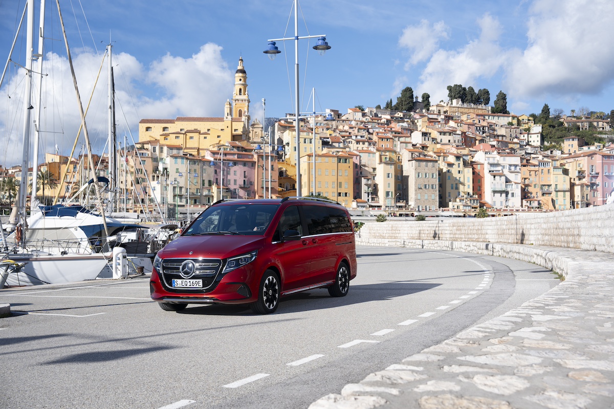 Mercedes EQV e Classe V: innovazione e lusso