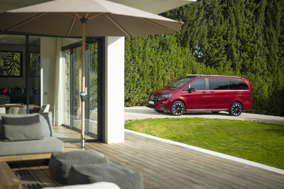 Mercedes EQV e Classe V: innovazione e lusso