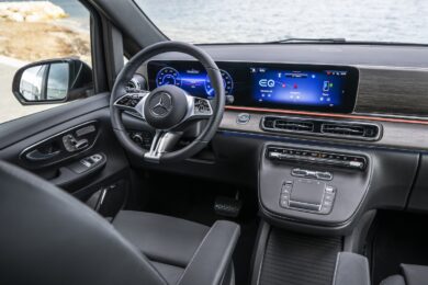 Mercedes EQV e Classe V: innovazione e lusso