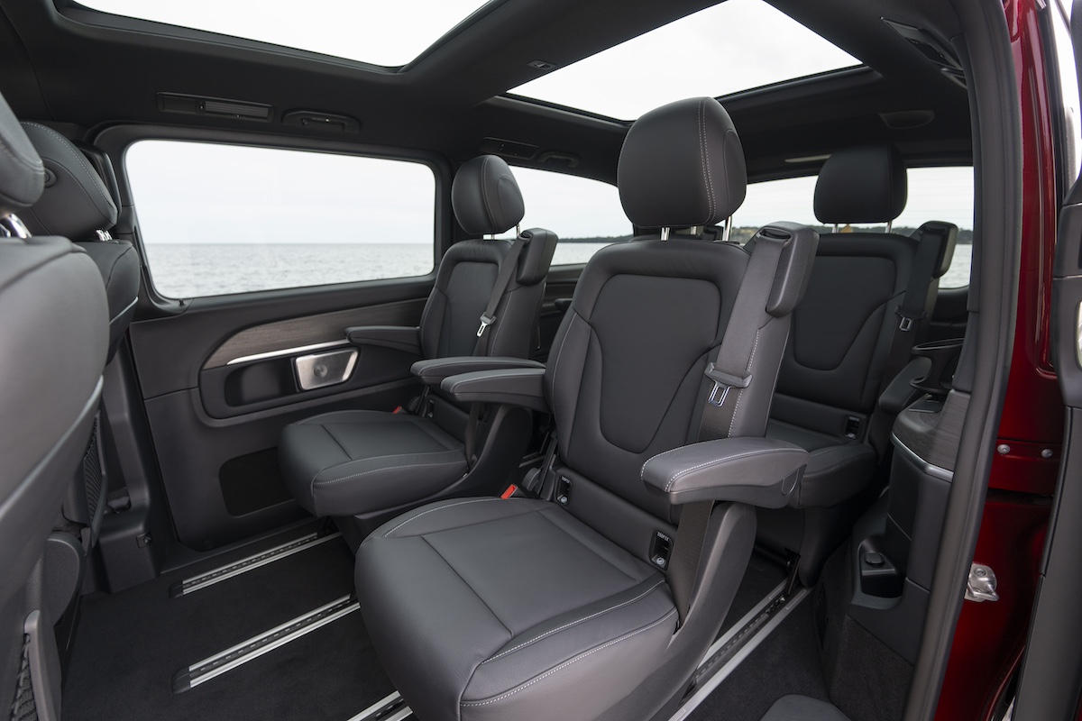 Mercedes EQV e Classe V: innovazione e lusso