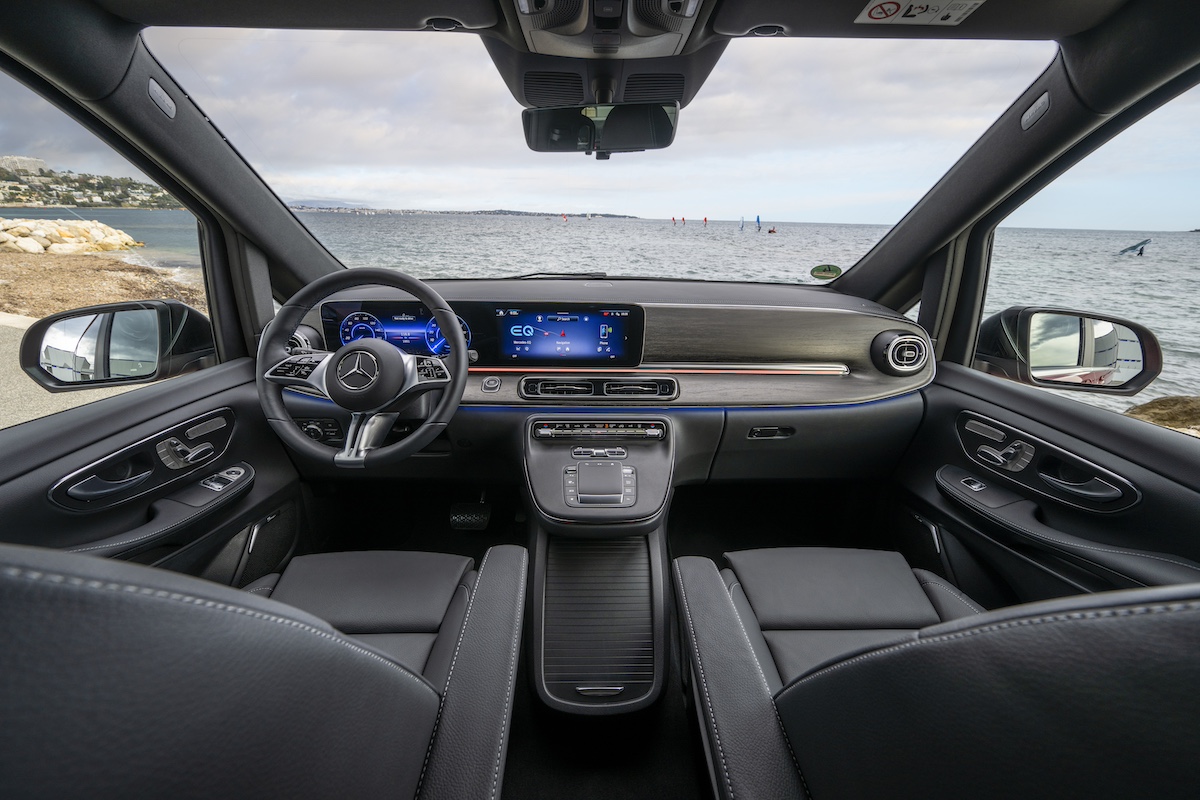 Mercedes EQV e Classe V: innovazione e lusso