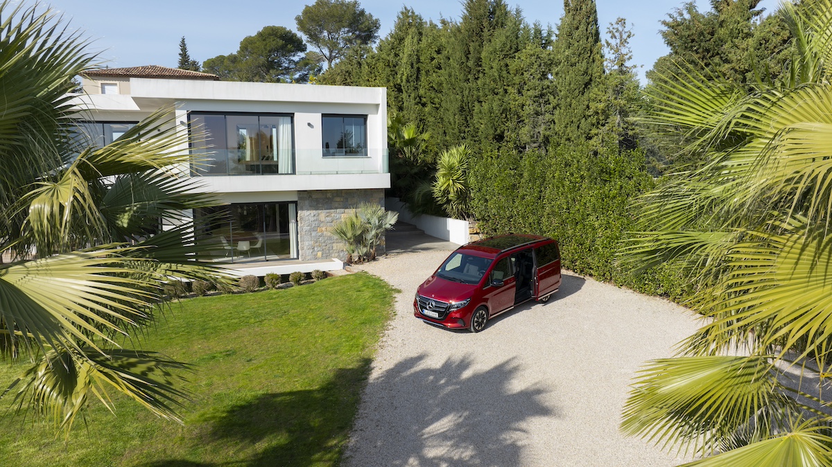 Mercedes EQV e Classe V: innovazione e lusso