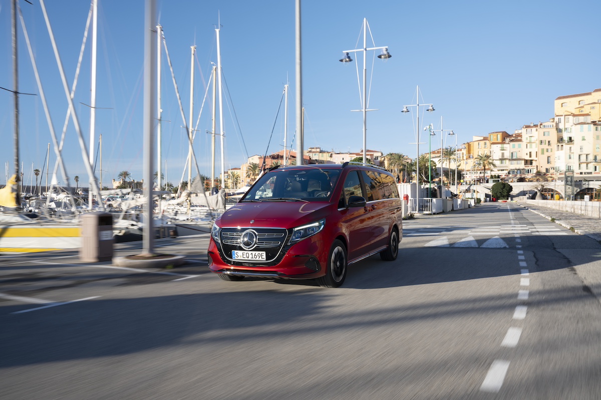 Mercedes EQV e Classe V: innovazione e lusso