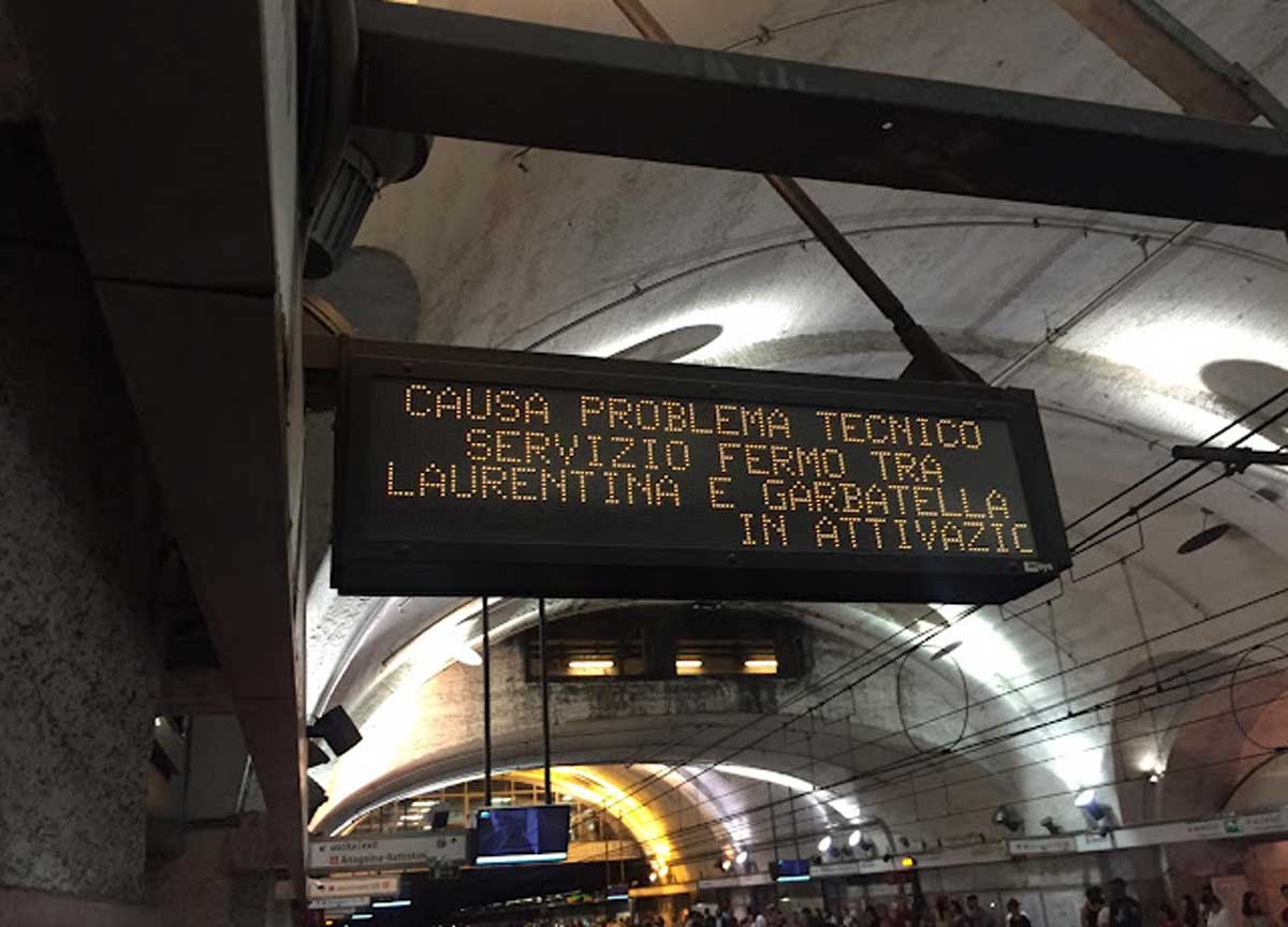 Trasporti, Roma terza città italiana su 4 per chilometri di metropolitane Trasporti, Roma terza città italiana su 4 per chilometri di metropolitane