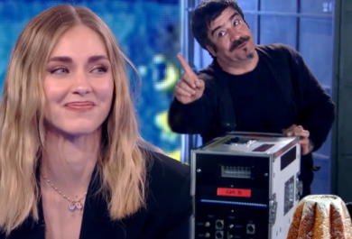 La vera intervista di Chiara Ferragni con Renè Ferretti: video