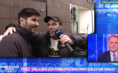 Ascolti tv, finisce l’effetto Ferragnez per Merlino. Ore 14 ancora sopra il 7%
